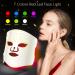 Red Light for Face 7 Colors LED Face Light Portable Red Face Light at-Home Use Black M1 Cp - Buy Online on SooperMarket.com