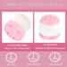 MEKK Mini UV LED Nail Lamp 18W | Professional Nail Dryer for Gel Nails - Pink | Type-C UV Light for Nails | LCD Display - Buy Online on SooperMarket.com