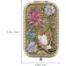 Lurrose Double Sided Vintage Handheld Makeup Mirror - Metal Cosmetic Mirror for Women - Buy Online on SooperMarket.com