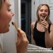 Shop Eco-Friendly Bamboo Toothbrushes - Pack of 12 Natural Teeth Whitening Brushes with Charcoal Infused Bristles - Buy Online on SooperMarket.com