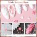 Saviland 3D Sculpture Gel Set - 12 Colors for DIY Nail Art Decoration - Carving Gels for Carved Flowers Design - Modeling Tool Included - Buy Online on SooperMarket.com