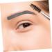 Angoily 6 Pcs Ladies Suits Disposable Makeup Eyebrow Sticker Tool Make up Eyebrow Pencil Girl - Buy Online on SooperMarket.com