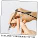 PLAFOPE Eyelash Tweezers Wristbands Wrist Bands Wrist Strap Lash Tweezers Holder Lash Tweezer Wristband Eyelash Separator Tool Lash Applicator Holder Eyelash Tweezer Protector 26.00X1.00X0.50CM - Buy Online on SooperMarket.com