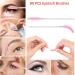 80 Pairs Under Eye Patches with Eyelash Brush & Tweezers - Lint Free Beauty Mask Tool for Eyelash Extensions - Buy Online on SooperMarket.com