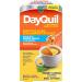 DayQuil Hot Remedy Cold Flu & Congestion Medicine Daytime Non-Drowsy Relief for Fever & Headache Sore Throat Pain Nasal Congestion Cough Multi-Action Honey Lemon Flavoured 8 Powder Packets - Buy Online on SooperMarket.com