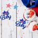 24Pcs Oh Baby Independence Day Cupcake Toppers 4th of July Cake Toppers for Oh Baby Cake Toppers for USA Day Patriotic Baby Shower Party Supplies (Oh Baby) - Buy Online on SooperMarket.com
