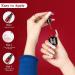 LKE Gel Nail Polish Set - 6 Colors for All Seasons | White Black Red Pink Gold & Silver Glitter | Soak Off UV/LED Nail Kit for Home & Salon Manicure - Buy Online on SooperMarket.com
