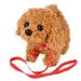 WorWoder Plush Teddy Toy Puppy Electronic Interactive Pet Dog - Walking Barking Tail Wagging Stretching Companion Animal for Kids Children (Teddy Dog)