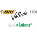 BIC 1701 Whiteboard Marker Velleda ECOlutions Box of 12 - Green Round Tip 1.4 mm Line Width | International Shipping Available - Buy Online on SooperMarket.com
