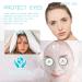 100 Pcs Eye Mask Paper - Non-Woven Eye Pads for Dry Eyes | Household Eye Patches for Comfortable Relief - International Shipping Available - Buy Online on SooperMarket.com