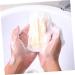 MUSISALY 80 Pcs Soap Bag Soap Net Foaming Net Face Scrubber Facial Cleaning Soap Bag Sulphur Soap Nylon - Buy Online on SooperMarket.com