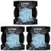 Lynx 2-Sided Shower Tool with 2 scrubbing Options Shower Sponge for a Better Clean 1 Piece Black (Pack of 3) 1 count (Pack of 3) Single Pack