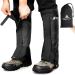 Buy Hikenture Waterproof Gaiters for Men & Women - Perfect for Hiking Outdoor and Snow Protection - Buy Online on SooperMarket.com