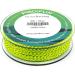 Piscifun Braided Fly Line Backing 20lb/100yd - Orange/White/Fluorescent Yellow - Strong and Durable - Buy Online on SooperMarket.com