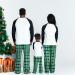 IFFEI Christmas Matching Family Pajamas Set - Xmas Letter Print Tops and Plaid Pants Sleepwear for Women Men Kids Baby Pet - Green/Tree - Buy Online on SooperMarket.com