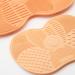 waschies Silicone Makeup Brush Cleaning Pad Apricot Makeup Brush Cleaning Mat Makeup Brush Scrubber Pad Portable Washing Tool for Makeup Brushes in Two Different Sizes - Buy Online on SooperMarket.com