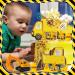 28-Piece Construction Site Vehicles Cake Decoration for Kids - Excavator Themed Birthday Party Supplies for 2-Year-Olds - Buy Online on SooperMarket.com