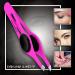 Professional Stainless Steel Slant Tip Eyebrow Tweezers Set | Non-Slip Grip for Ingrown Hair Removal | Yellow & Pink | 2 3xPcs Set - Buy Online on SooperMarket.com
