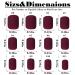 LuckForever 360pc Kids Press On Nails - Matte Short Square Fake Acrylic Fingernails for Girls & Women - Full Cover French Colored Manicure Decor - Buy Online on SooperMarket.com
