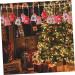 KOMBIUDA Drawstring Bag 1 Set Christmas Hanging Cloth Bag 24 Day Advent Calendar Cotton Christmas Bag Number Burlap Bag - Buy Online on SooperMarket.com