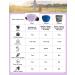 Buy Gobeigo Silikon Hundeleckerli Bags & Training Clicker - Magnetic Closure Treat Bag for Dogs Puppy Training & Walks Hip Belt Fanny Pack (Violet) - International Shipping Available - Buy Online on SooperMarket.com