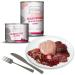 Mjamjam Premium Grain-Free Wet Cat Food - Culinary Deer & Turkey with Fresh Cranberries (6 x 200g) - Extra Meat Pack - Buy Online on SooperMarket.com