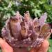 Natural Purple Amethyst Cluster Crystal Quartz Decorative Stone kaixun (Size : 500-550g) - Buy Online on SooperMarket.com