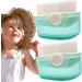 2pcs Sunscreen Applicator for Kids Sunscreen Lotion Applicator Set with Protective Cap Fast Brush Liquid Cream Powder sunblock applicator for kids - Buy Online on SooperMarket.com