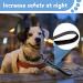 Short Dog Leash with Padded Handle | Reflective Nylon for All Dog Sizes | 32cm Training Leash - Buy Online on SooperMarket.com