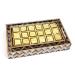 Jaiccha Ghasitaram Set of 2 Printed Blue Trays of MEWA Bites|Gift for Diwali Gifts Holi Rakhi Valentine Christmas Birthday Anniversary Her Him| Set of 2 Trays of MEWA Bites