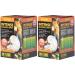Exo Terra Intense Basking Spot Heat Spot Lamp R20 25W E27 Socket (Pack of 2)