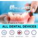 Mysmile Retainer Cleaner with Denture Cleaning Tablets 3 Min Faster Denture Cleaner Help to Remove Stains Bad Odor Plaque from Aligner Invisalign Mouth Guard Night Guard (120 Count (Mint Flavor)) - Buy Online on SooperMarket.com