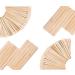250 wooden spatula Waxing small wax spatula wood wax sticks eyebrows Waxing Applicators wood-craft sticks face body hair removal sticks hair removal wooden sticks wooden spatula hair removal