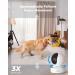 REOLINK E1 Zoom White Indoor Security Camera 5MP Super HD with PTZ, Auto Tracking, Human/Pet AI - Ideal for Baby Monitor/Pet Camera/Home Security - Dual Band WiFi - Local Storage | Best Plug-in WiFi Camera - Buy Online on SooperMarket.com