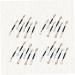WOONEKY 30pcs Brush Eyeshadow Sponge Tipped Oval Makeup Tool Eye Shadow Applicator Makeup Eyeshadow Brush - Buy Online on SooperMarket.com