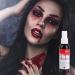 MEICOLY 2.1oz Fake Blood Spray - Halloween Liquid Blood for Zombie Bride, Vampire, and Monster SFX Makeup - Dark 1 Pack - Buy Online on SooperMarket.com