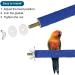 Patikil 0.6x9.8 Blue Bird Paw Wood Bars for Small Birds & Parrots - Ideal Cage Accessories - Buy Online on SooperMarket.com