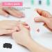 Retasica 325 Pcs Lint Free Cotton Pads to Remove Nail Gel Nonwovens Cotton Sheet Nail Polish Cleaning Pads - Buy Online on SooperMarket.com