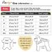 Shop Ranphy Soft Velvet Reindeer Hoodie for Small Dogs & Cats - Cozy Jumpsuit for Puppies (30cm Back 42cm Chest) - Unisex Pet Clothing - Buy Online on SooperMarket.com