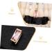 PACKOVE Hip Hop Teeth 2pcs Large Zircon Braces Bbq Fake Teeth Decor Mouth Grills Accessories Man European and American - Buy Online on SooperMarket.com