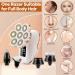 Buy 7D Electric Razor for Women - Painless 5-in-1 Facial Hair Removal & Bikini Trimmer | Rechargeable Wet/Dry Shaver for Arms Legs & More - Buy Online on SooperMarket.com