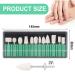 ZJchao Nail Drill Bits | 12 Pcs Wool Felt Polishing Bits for Manicure & Pedicure | Multi-Shaped Grinding Tools for Nail Polish & Jewelry Polishing - Buy Online on SooperMarket.com
