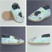 Blue Elephant Baby Shoes | Soft Sole Leather Toddler Shoes 0-6 Months | Baby Boy & Girl Walking Shoes - Buy Online on SooperMarket.com