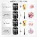 Saviland Builder Nail Gel Set - Clear Hard Gel for Nail Extension, Builder Base & Strengthener Gel - Nail Art Manicure Kit with 100pcs Forms & Acrylic Brush - Buy Online on SooperMarket.com