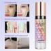 3 Colors Makeup Primer | Isolation Cream for Invisible Pore | Skin Tone Correcting and Brightening | Cover Acne Marks | Oil Control Moisturizing Face Primer - Buy Online on SooperMarket.com