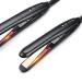 VANESSA PRO Mini Flat Iron Hair Straightener  100% Pure Titanium Flat Iron for One Pass to Achieve a Sleek Look  Curls Beautifully & Straightens Well - 0.7 inch