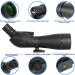 Gosky HD Spotting Scope 20-60x80mm with Tripod, Smartphone Adapter - Ideal for Bird Watching, Target Shooting, Hunting - BAK 4 Prism Spotter Scope for Wildlife Scenery - Buy Online on SooperMarket.com