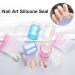 Wirlsweal Nail Art Stamp Set - Trendy Stamp Tool for Stunning Nails | Good Elasticity & Soft Texture | Removable Fingernail Seal | International Shipping - Buy Online on SooperMarket.com