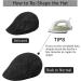 5-Pack Men's Mesh Summer Newsboy Hats - Ivy Gatsby Cabbie Beret Cap Bundle - Buy Online on SooperMarket.com