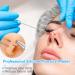 Soft Silicone Face Model with Stand for Professional Suture, Piercing, and Acupuncture Practice - Buy Online on SooperMarket.com